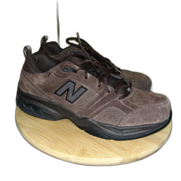 New Balance 623 Brown Sneakers Cross Trainers Suede Shoes Grandpa Dad men\'s 11.5 main image 7